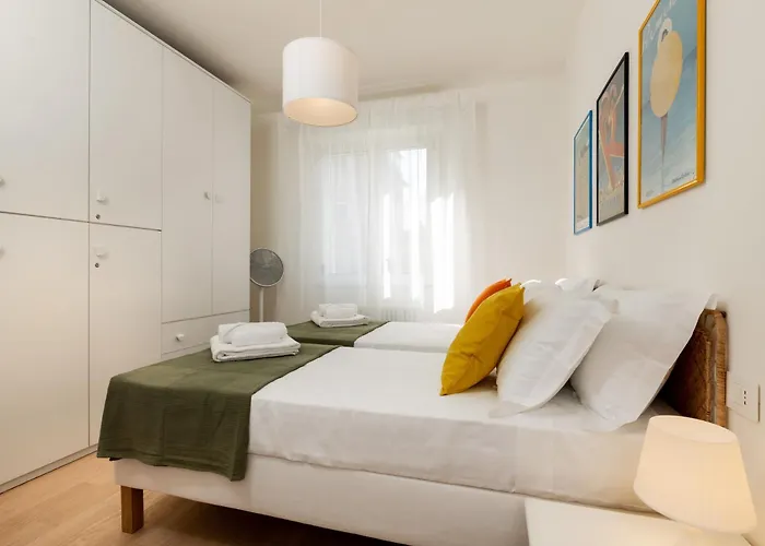 Modern 2-bed Flat, 250m From Sea * Rimini