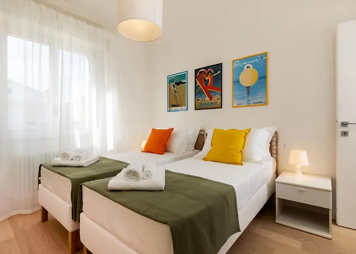 Apartment Modern 2-bed Flat, 250m From Sea