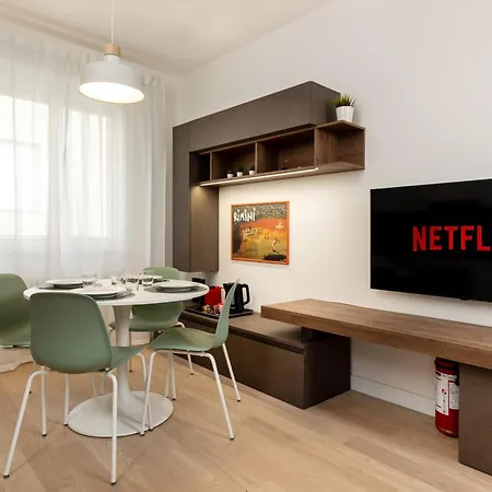 Apartmán Modern 2-bed Flat, 250m From Sea Rimini